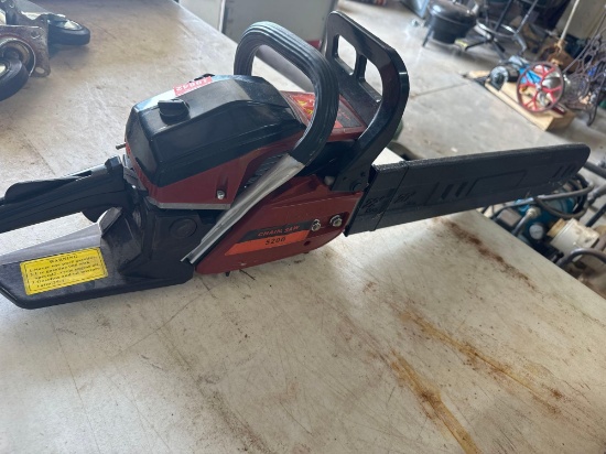 Chain saw
