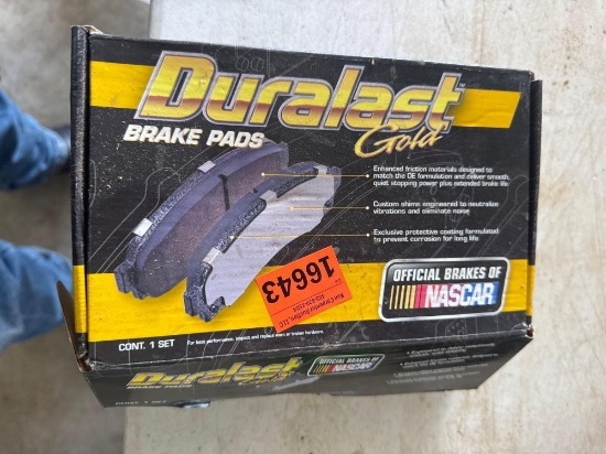 Break pads