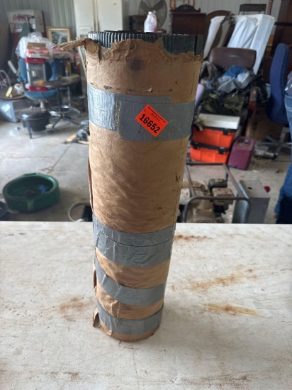 Roll of aluminum