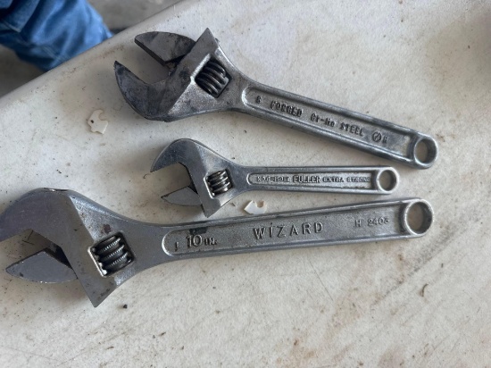Crescent Wrenches