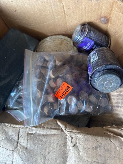 Purple primer, and misc items