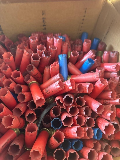 Empty shotgun shells