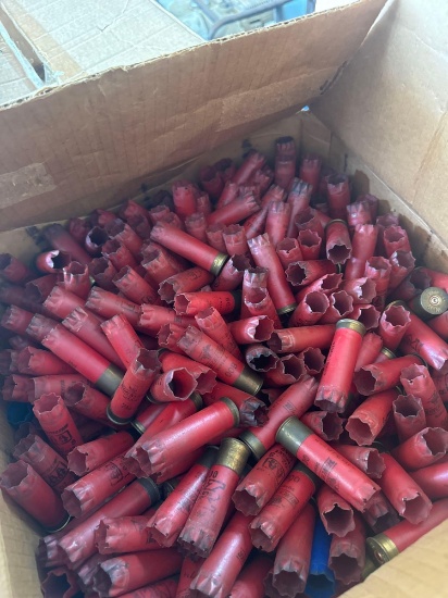 Empty shotgun shells