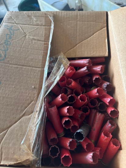 Empty shotgun shells