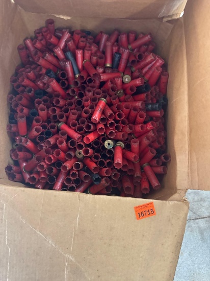 Empty shotgun shells
