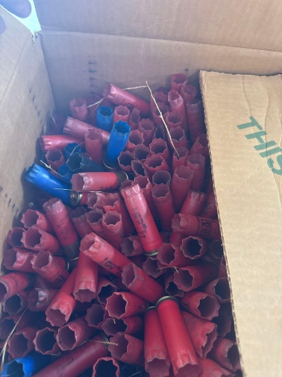 Empty shotgun shells