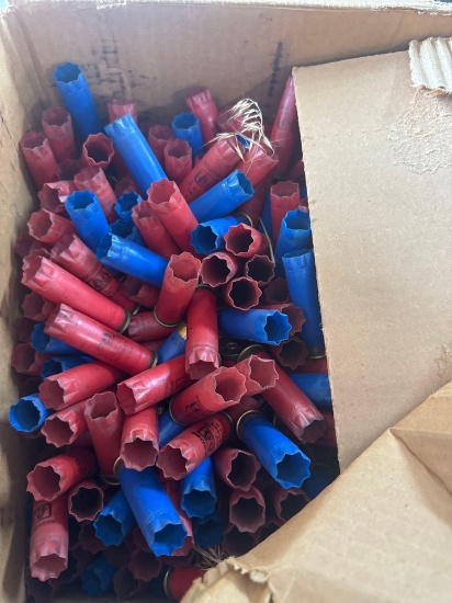 Empty shotgun shells