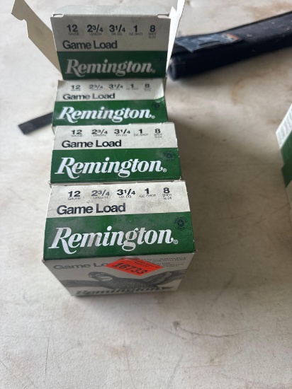 Remington12 gauge shotgun shells Possibly reloads