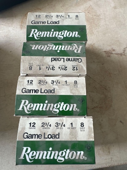 Remington 12 gauge shotgun shells Possibly reloads 4 times the money