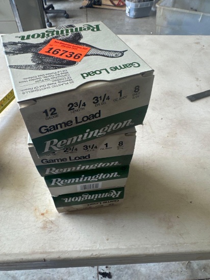 Remington 12 gauge shotgun shells Possibly reloads 4 times the money