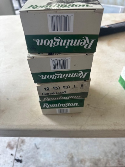Remington 12 gauge shotgun shells Possibly reloads 4 times the money