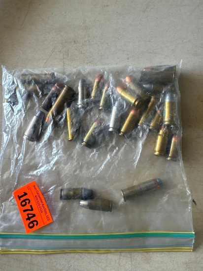 Mixed bag of ammo