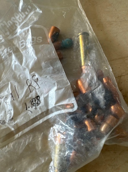 Mixed bag of ammo