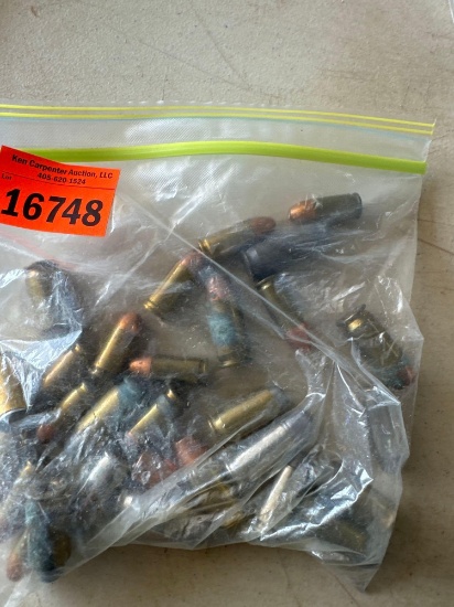 Mixed bag of ammo