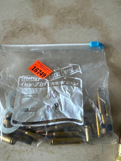 Mixed bag of ammo
