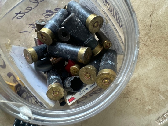 Misc bullets and Shotgun