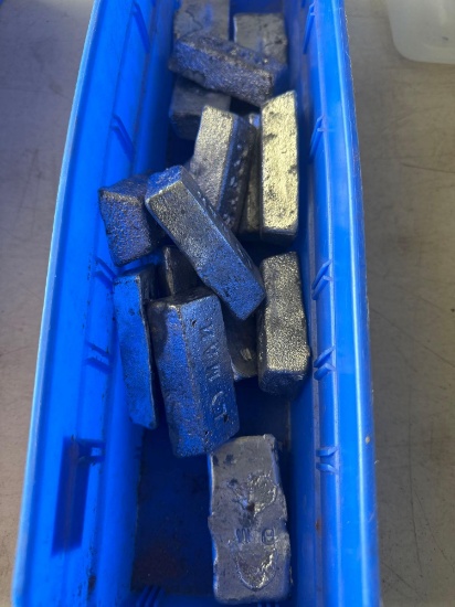 Lead bars