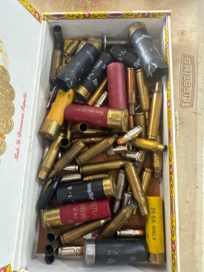 Mixed lot of ammo