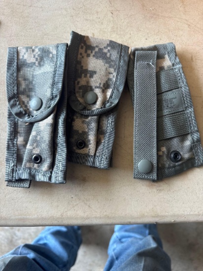 Camo knife holders