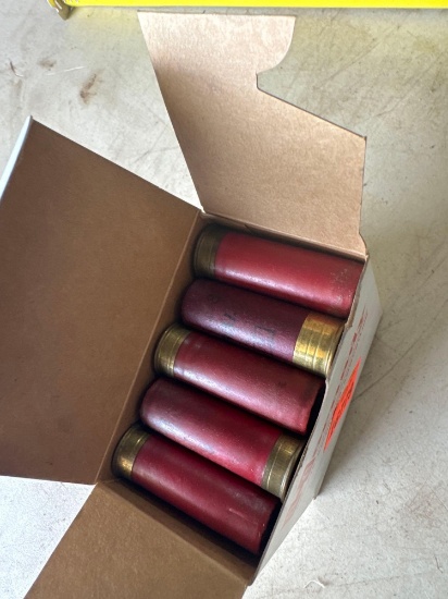 Shotgun bullets possible reloads