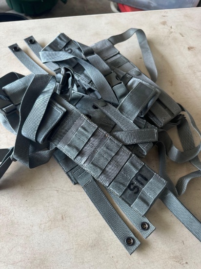 Military uniform items