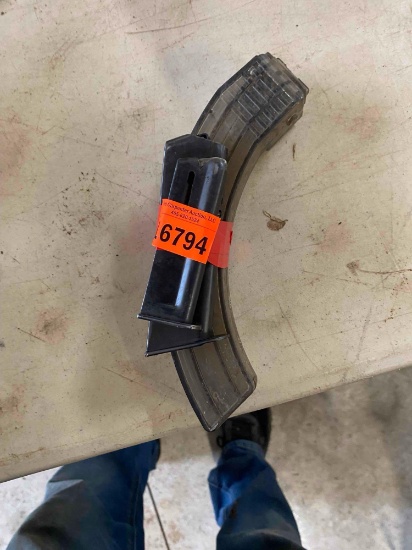 Gun magazines