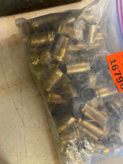 Brass casing