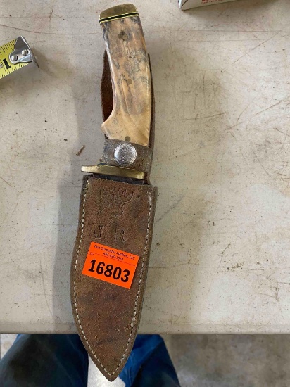 Vintage hunting knife
