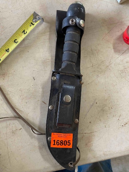 Vintage combat knife