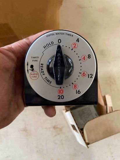 Piston match timer