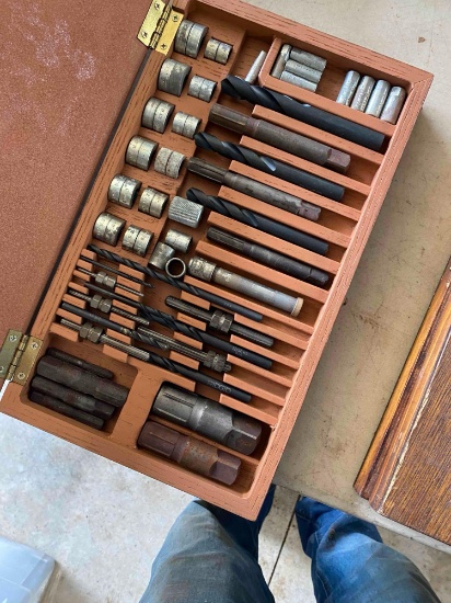 Blue point extractor set
