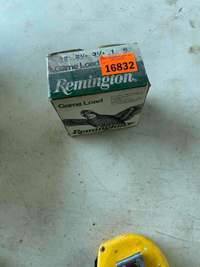 Remington 12 gauge shotgun shells