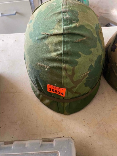 Military helmet