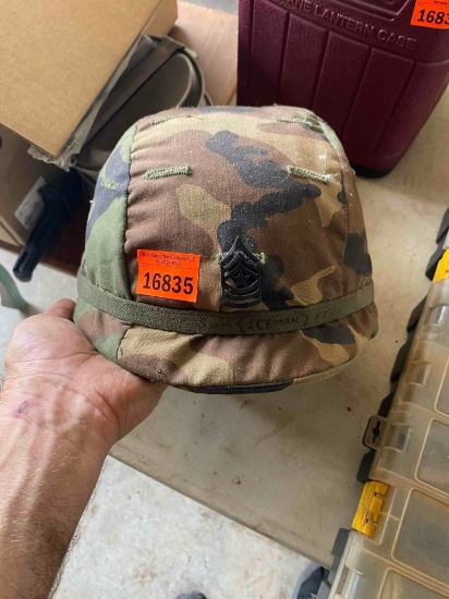 Military helmet
