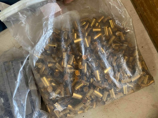 Pistol brass
