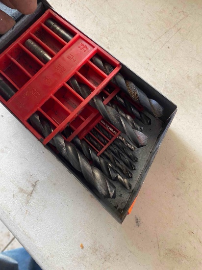Drill bits