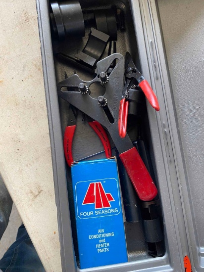 Robinair ac compressor tool kit