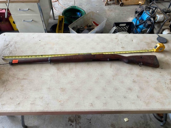 Vintage gun stalks