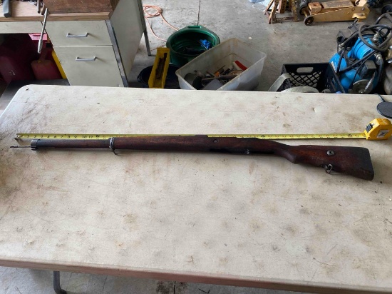 Vintage gun stalks