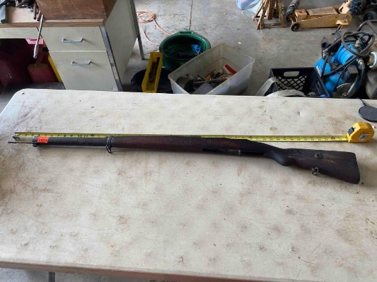 Vintage gun stalks