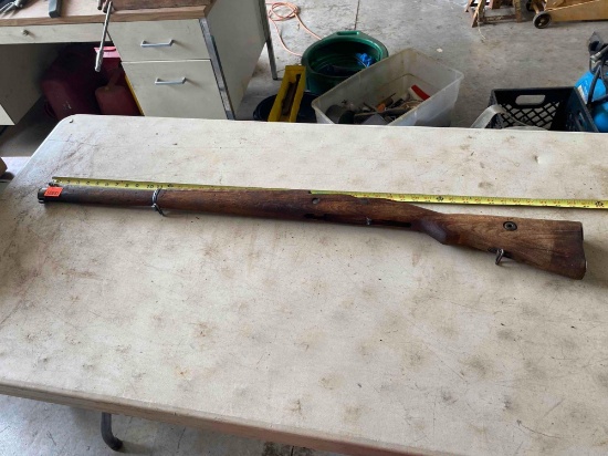 Vintage gun stalks