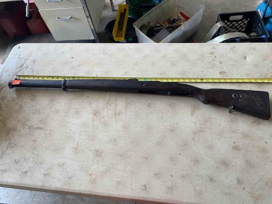 Vintage gun stalks