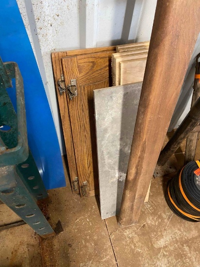 Various pieces of wood