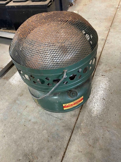 Coleman heater