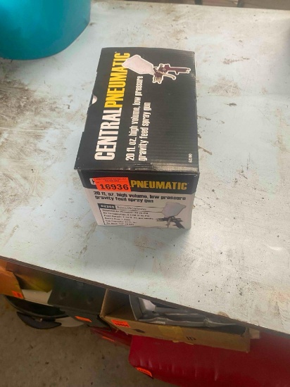 Spray gun