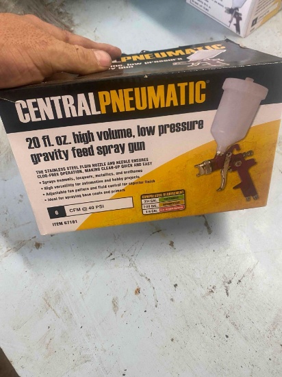 Spray gun