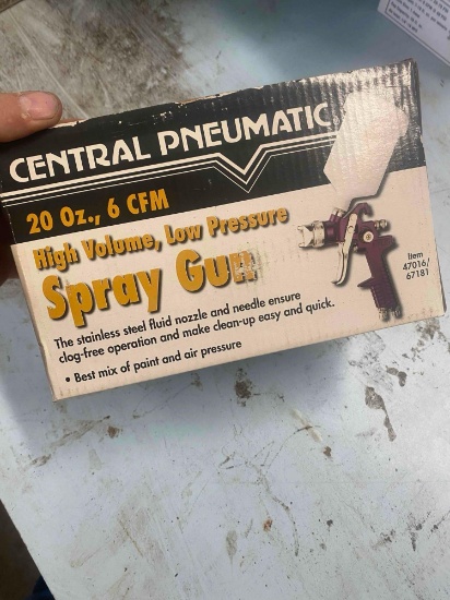 Spray gun