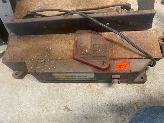 Craftsman jointer-planer