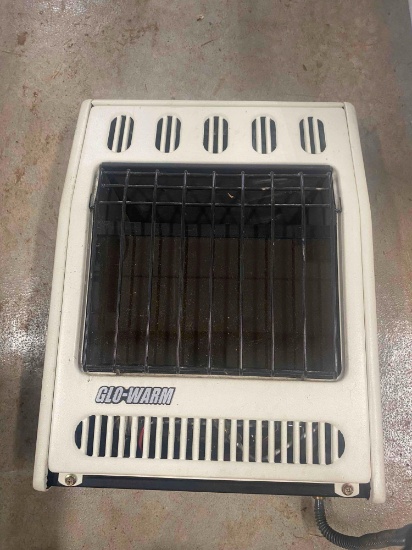 Glo warm wall heater