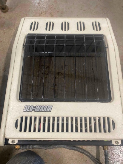 Glo warm wall heater